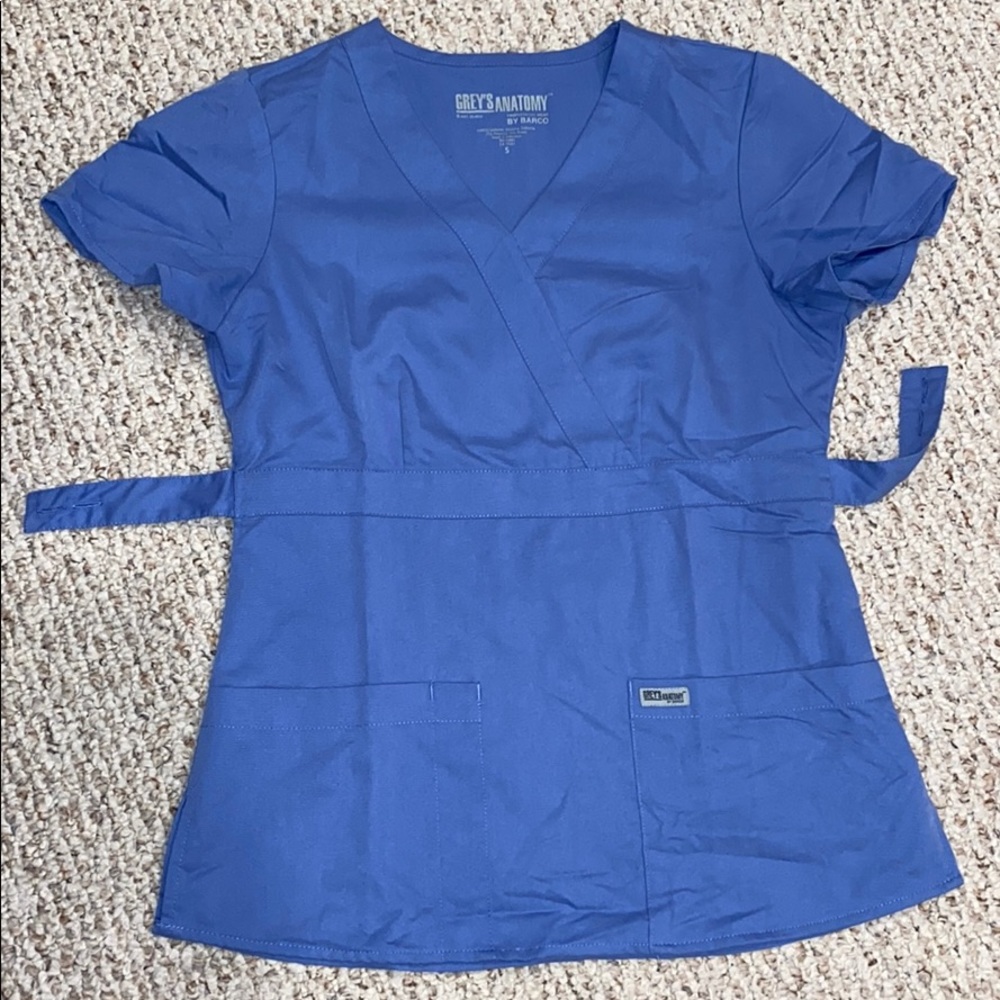 Greys anatomy scrub top